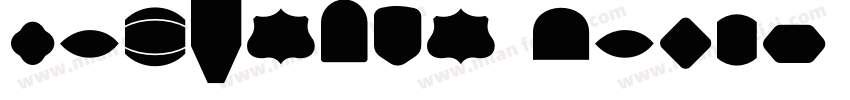 Carlsons Badge Regular字体转换